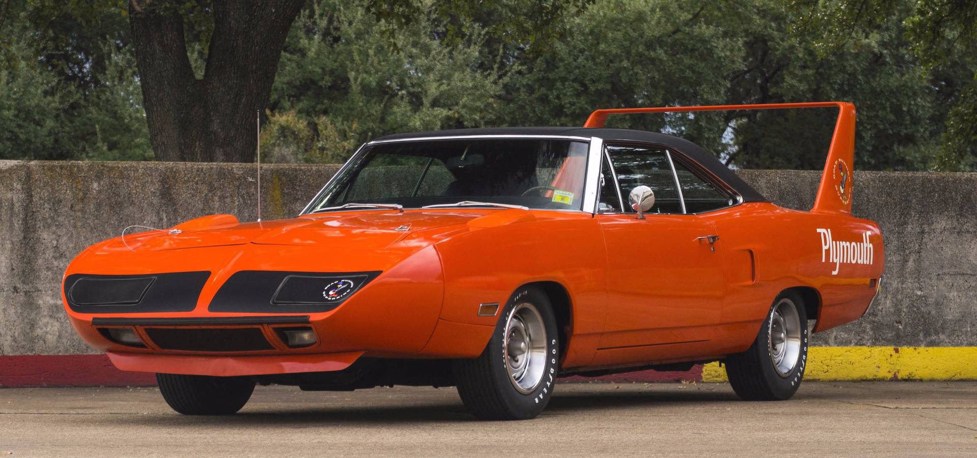 8. 1970 Plymouth Superbird