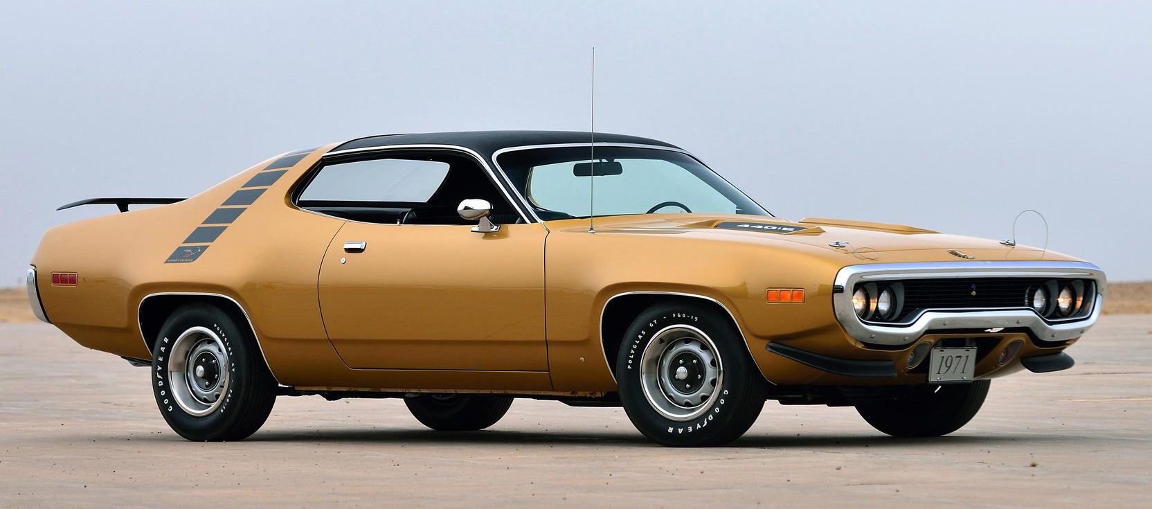 9. Plymouth &#39;Cuda Roadrunner