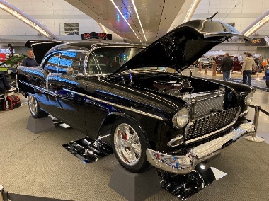 Picture43 Marc Hansen of Chester Springs, PA and his 1955 Chevrolet Hardtop